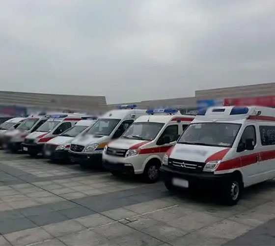 商洛服务车队展示