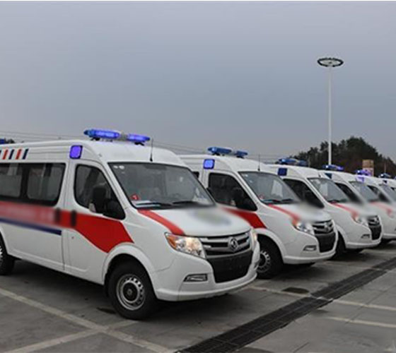 商洛服务车队展示