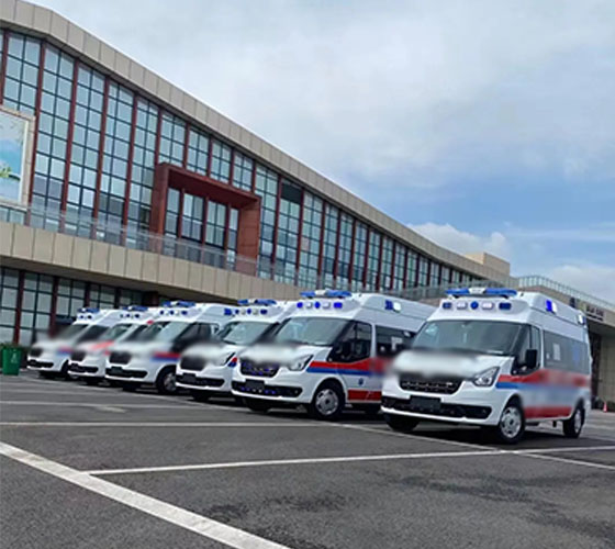 商洛服务车队展示