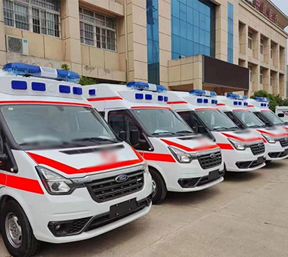 商洛服务车队展示